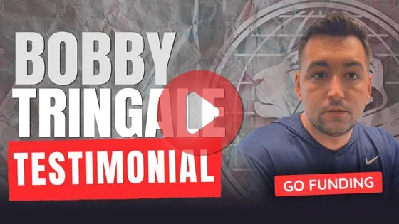 testimonial youtubeBobby Tringale go funding play